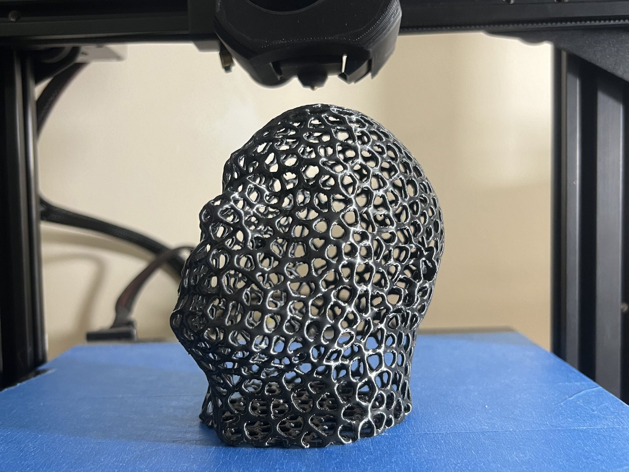 Mô hình đầu đá Voronoi - The Vorock