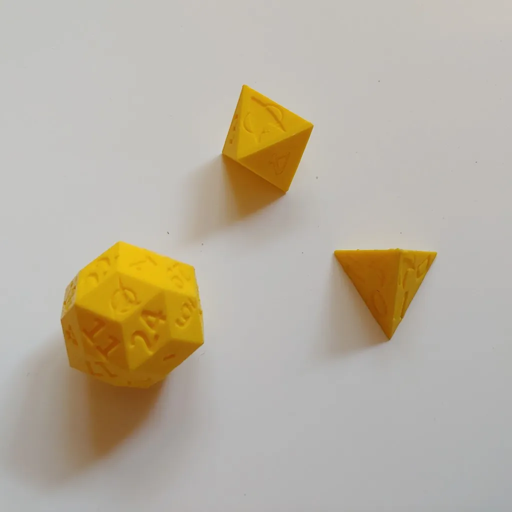 Xúc xắc tập phim Star Trek cổ điển