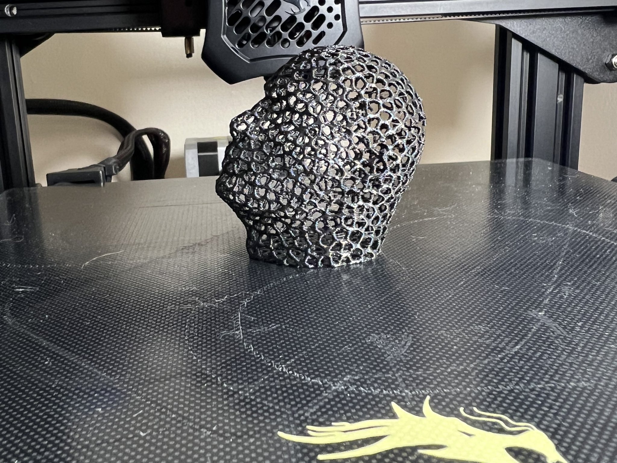 Mô hình đầu đá Voronoi - The Vorock