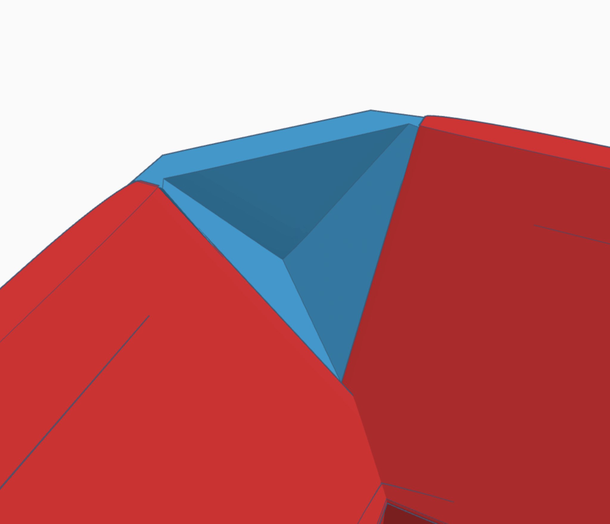 Góc hoàn thiện cho mô hình góc 45 độ