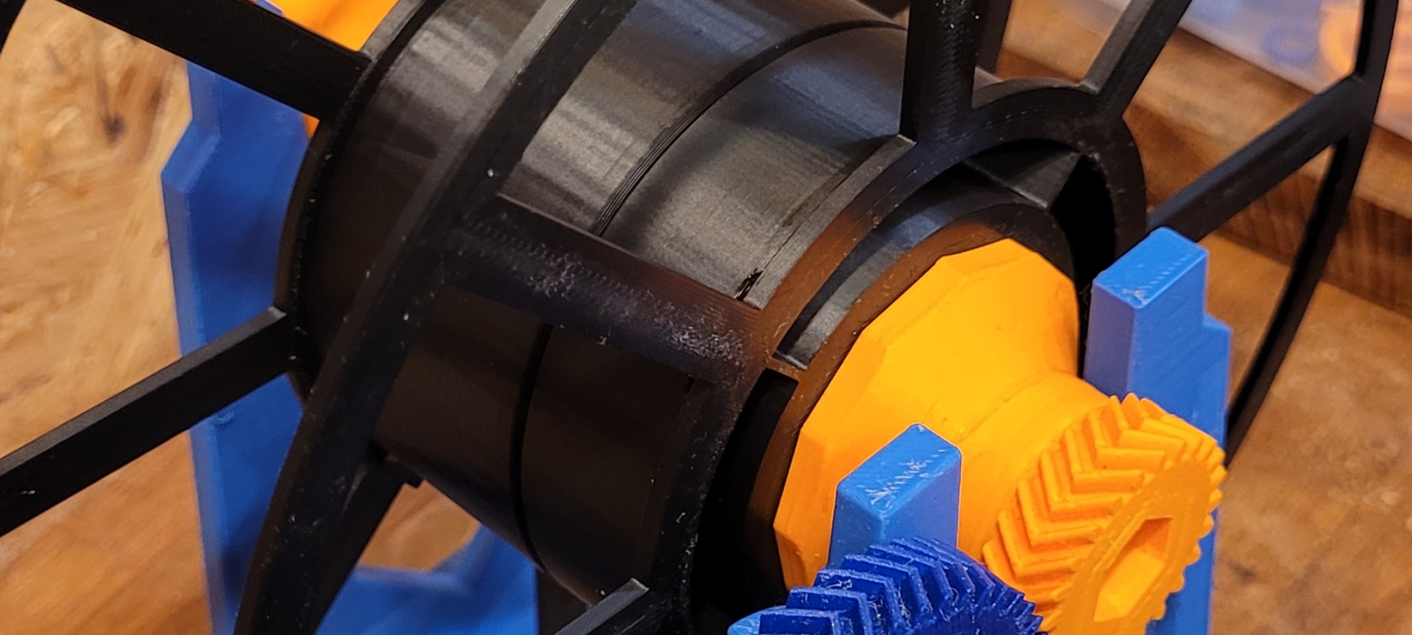 Cuộn tái sử dụng cho máy chuyển đổi filament Bambu Lab