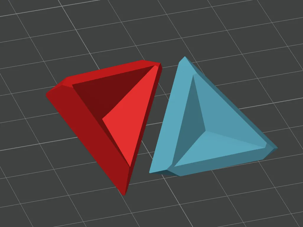 Góc hoàn thiện cho mô hình góc 45 độ