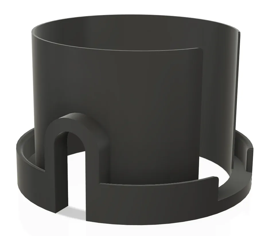 Giá đỡ ô dù nổi thay thế cho ô dù bị hỏng