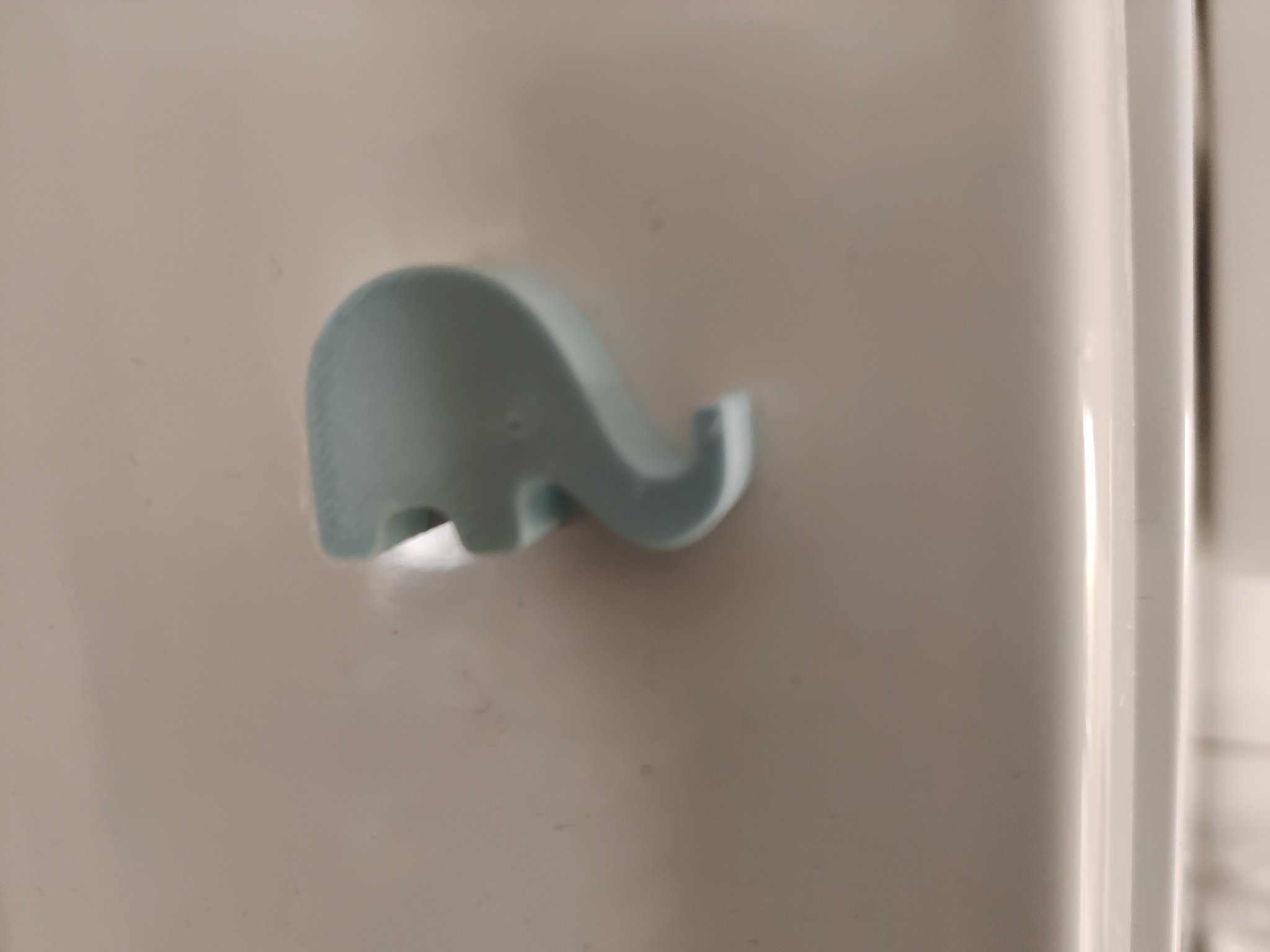 Nam châm hình voi dễ thương cho tủ lạnh