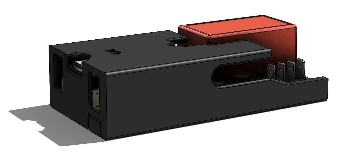 Vỏ GaggiaBoard V3 tối giản cho dự án Gaggiuino