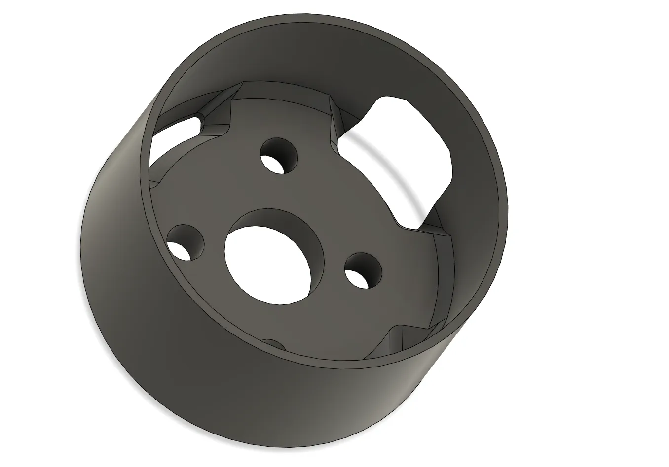 Giá đỡ động cơ không chổi than cho Piper J-3 CUB 3DLabPrint