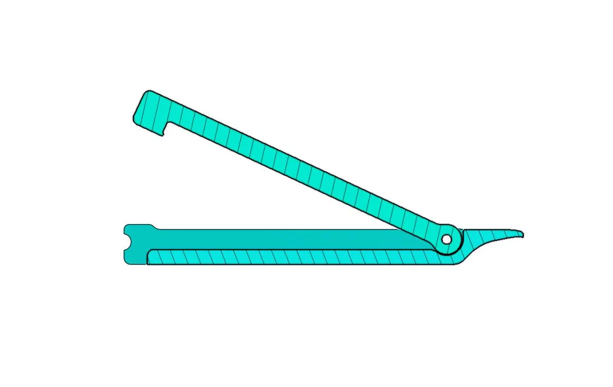 Công cụ lắp đặt lốp xe, kềm nâng bead