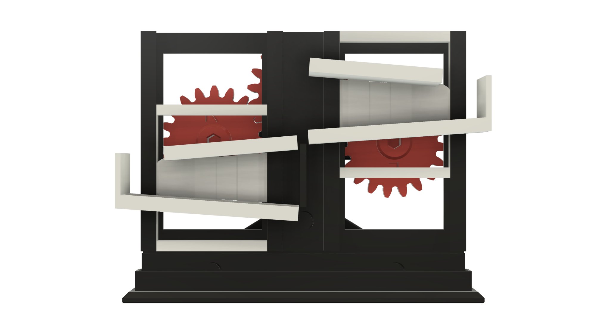 Marblevator với đường ray di chuyển linh hoạt