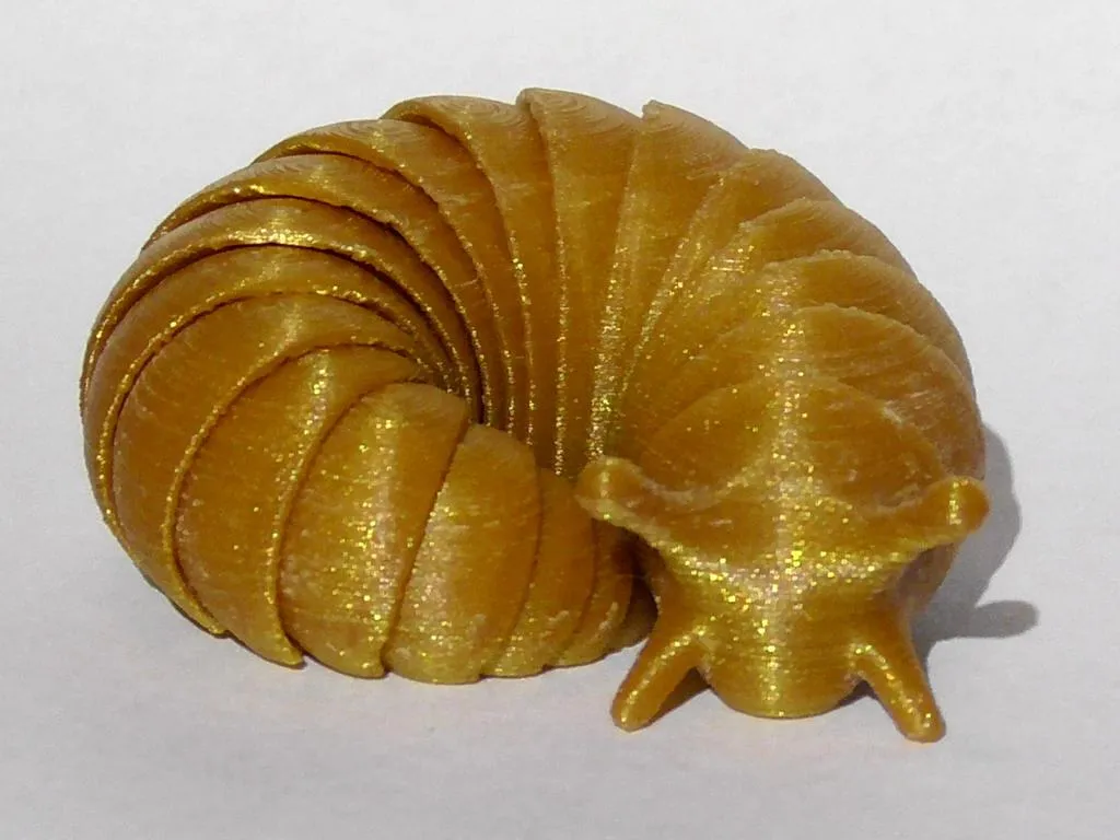 Ốc sên linh hoạt dễ thương với thiết kế hài hước