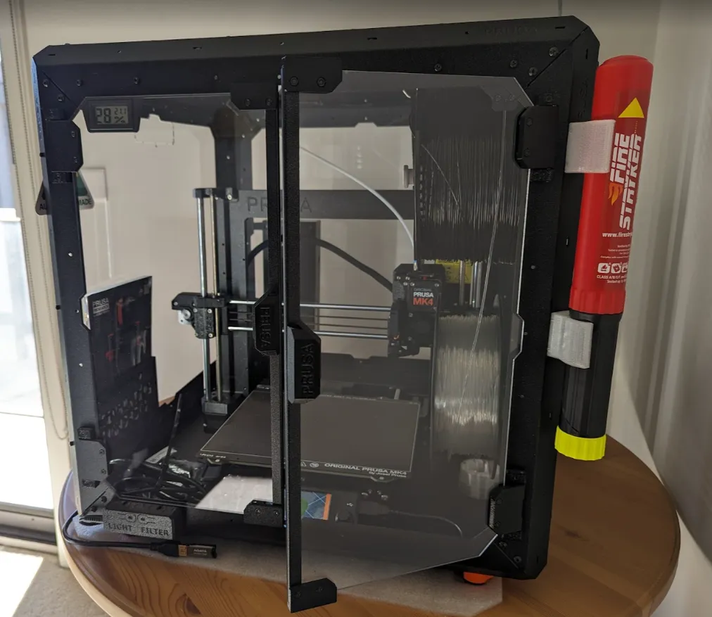 Giá đỡ bình chữa cháy cho Prusa Enclosure