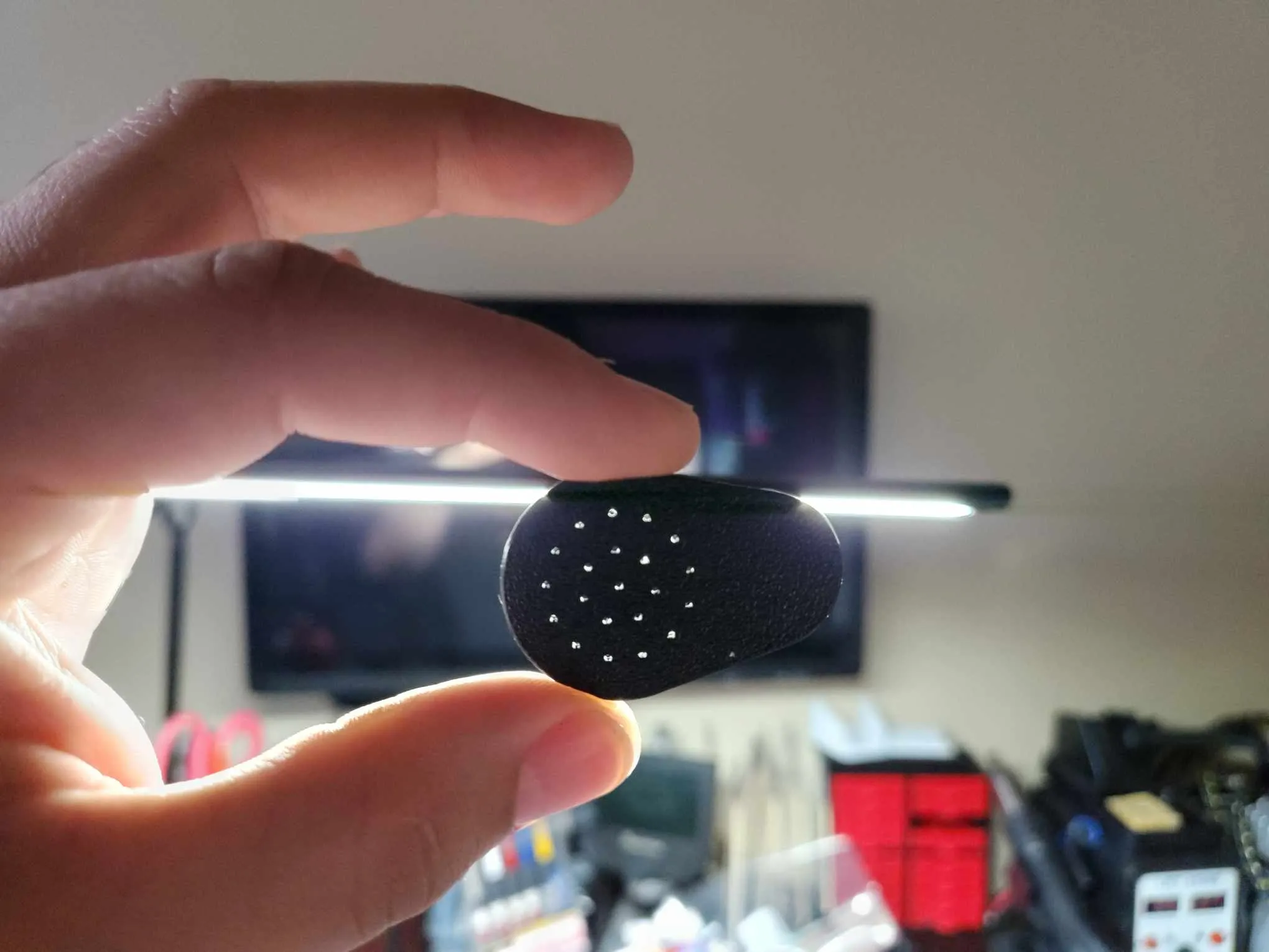 Nắp lọc cho bình vệ sinh súng phun sơn Iwata