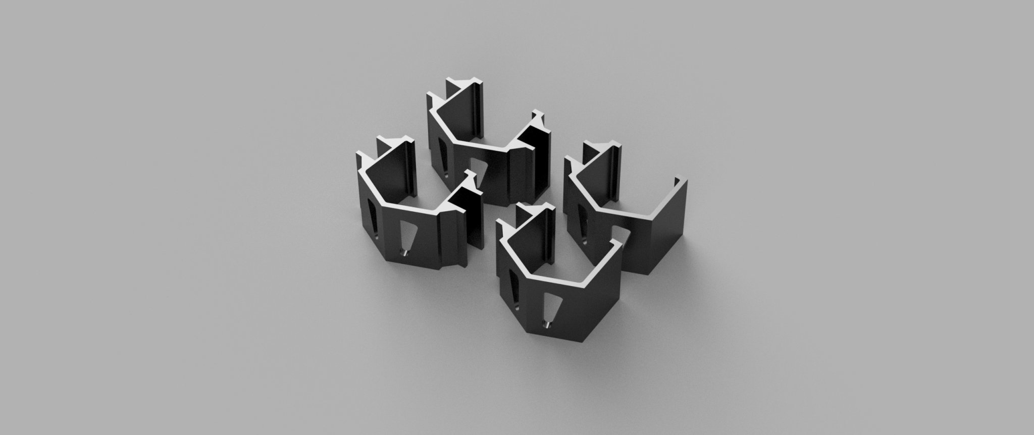 Giá đỡ lưới đứng Husky cho kệ shelving