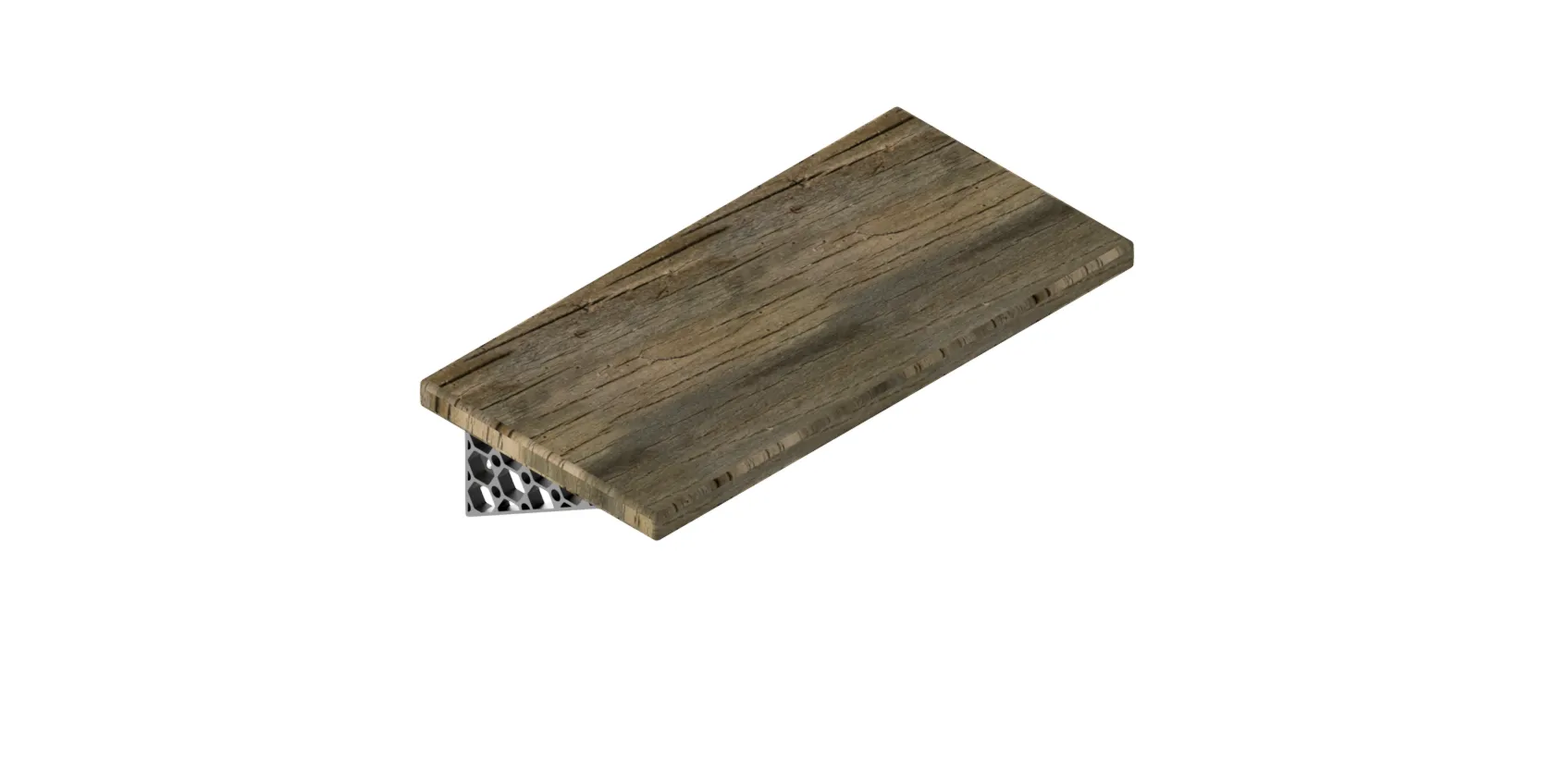 Giá đỡ kệ chắc chắn cho không gian sống