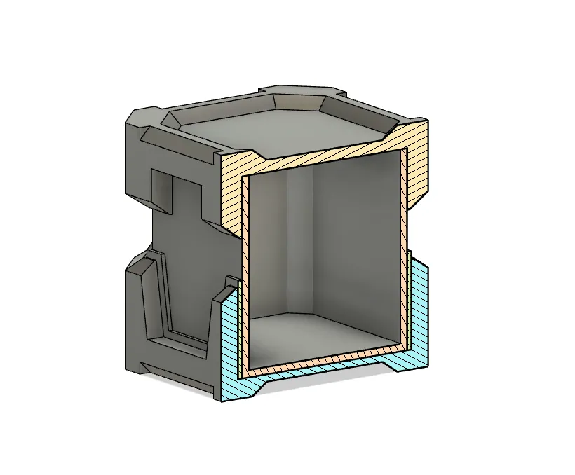 Hộp đựng đồ nhỏ từ marathon vk in màu sắc khác nhau