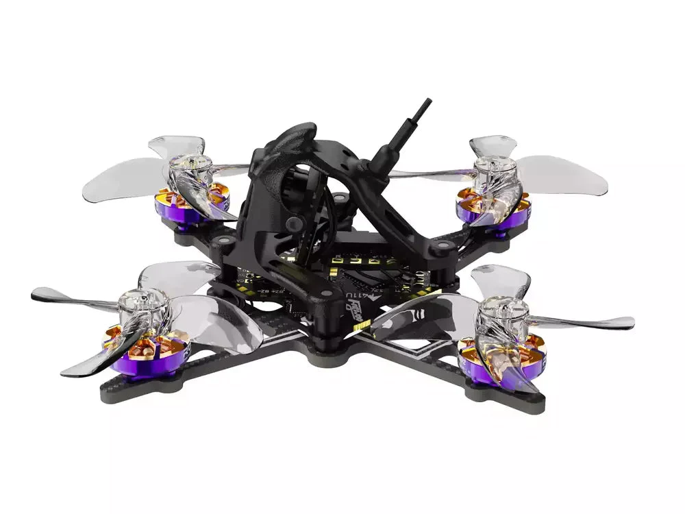 Mái che và giá đỡ pin cho drone Firefly 1S FR16 Nano Baby Quad Analog V...