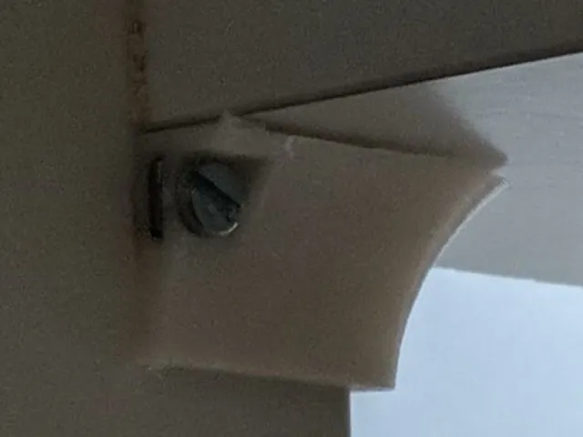 Giá treo cho bàn IKEA LACK bằng chân rỗng