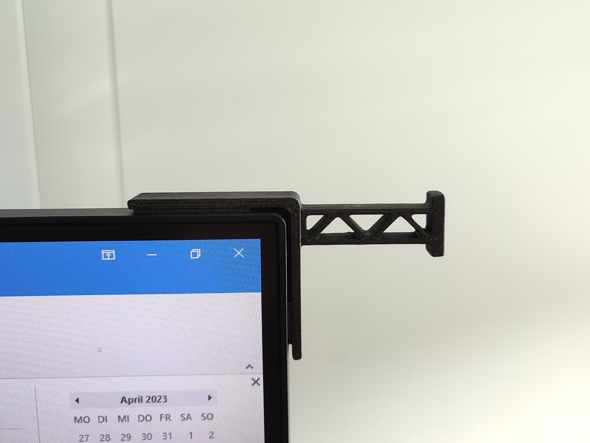 Giá đỡ tai nghe đa năng cho màn hình