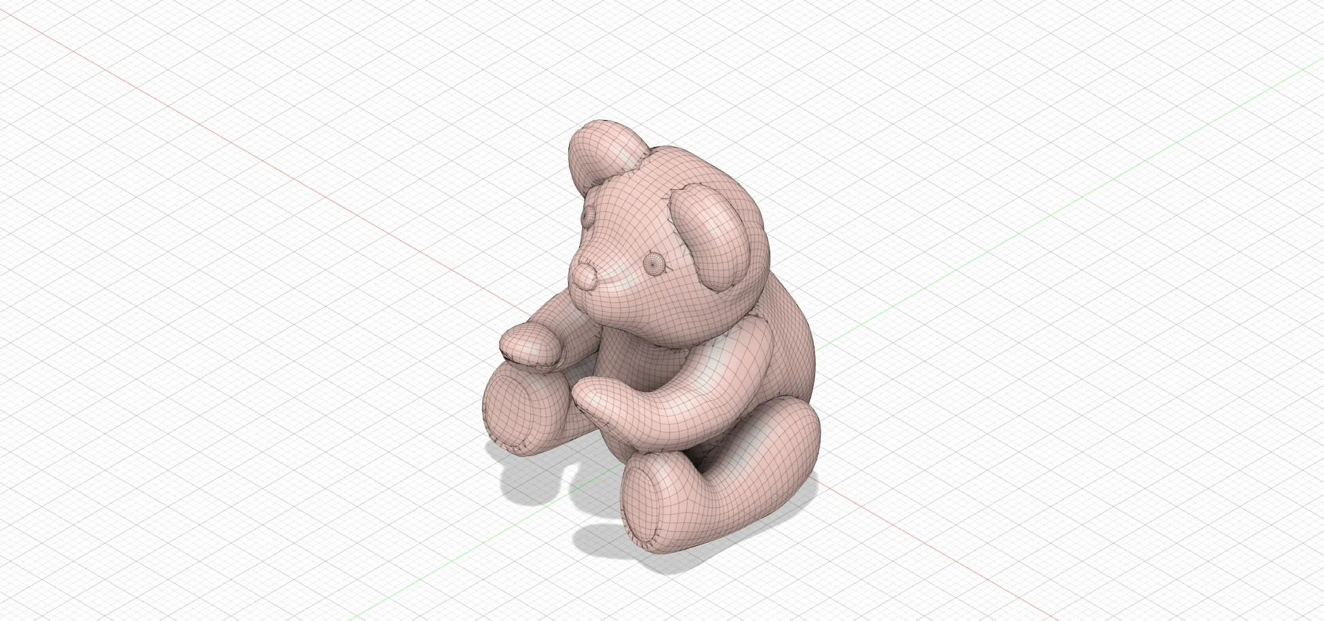 Gấu teddy dễ thương làm đồ chơi hoặc trang trí