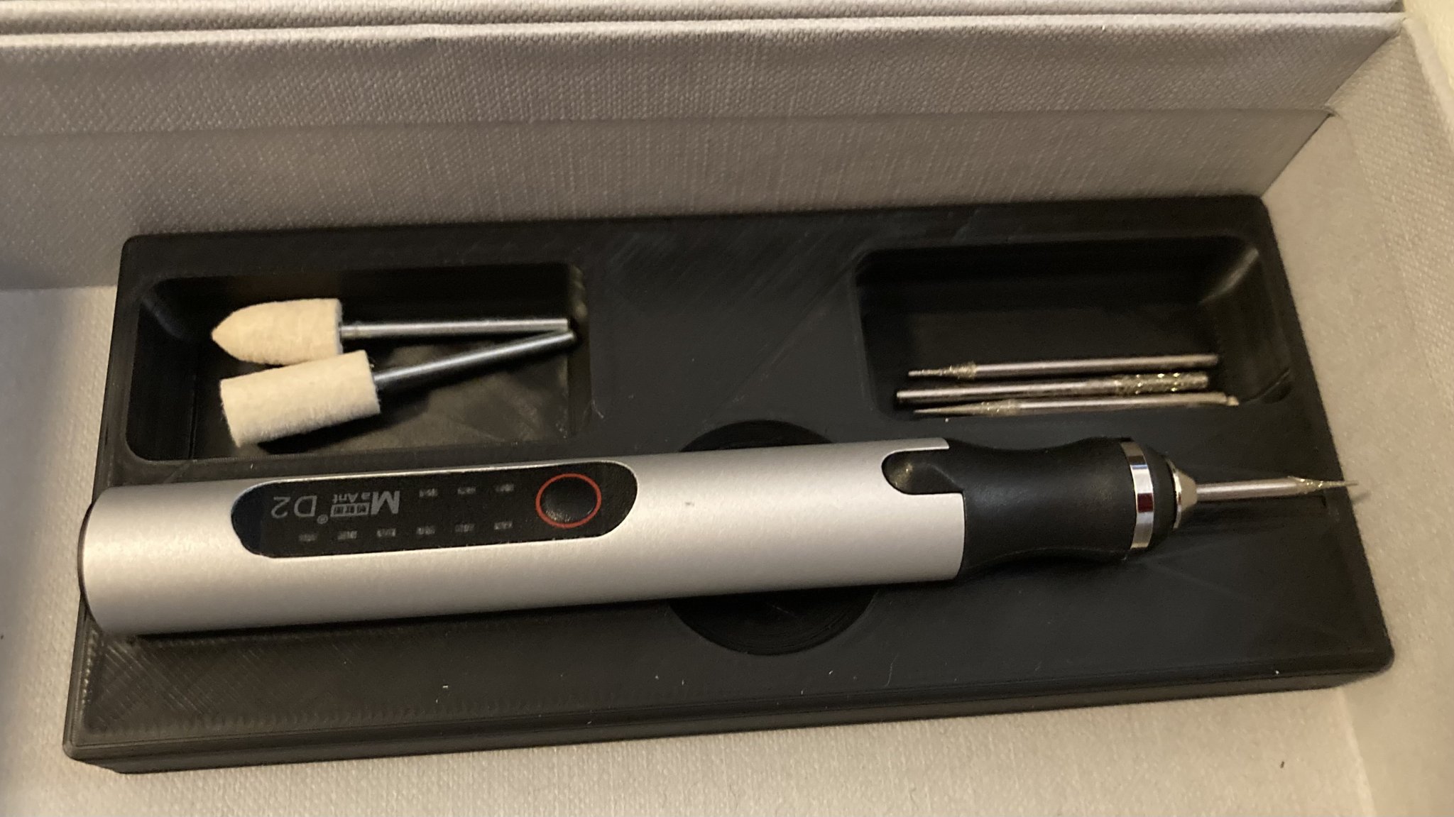 Giá đỡ cho bút khoan/mài MaAnt D1/D2 tối đa 15cm