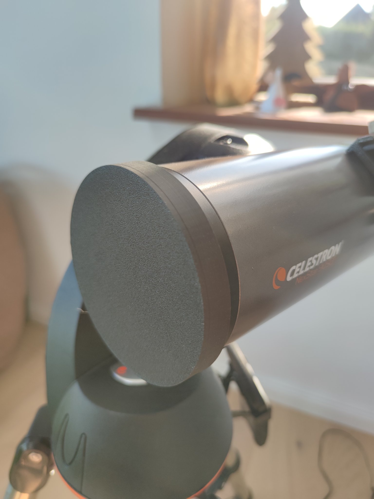 Nắp kính thiên văn Celestron slt 90 mới tạo lại