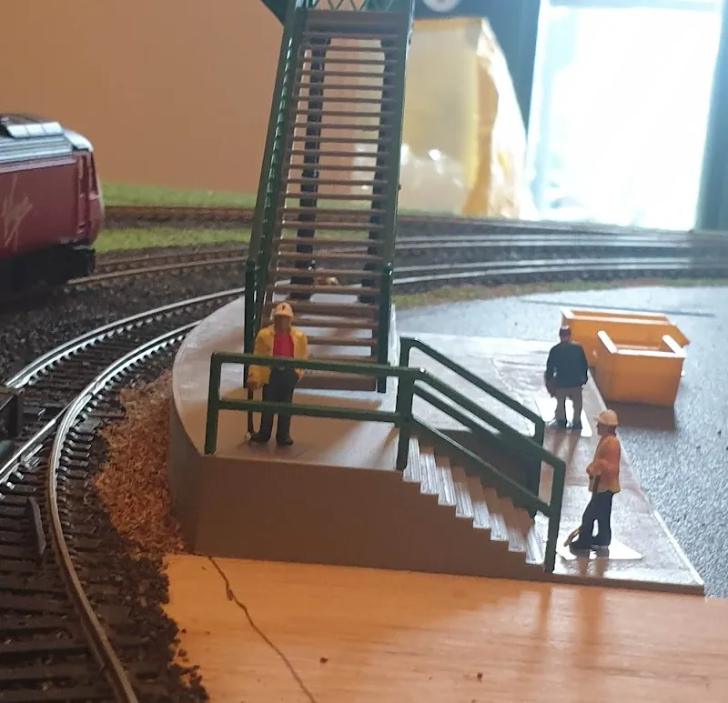 Hàng rào đường sắt mô hình cho tỷ lệ OO / HO