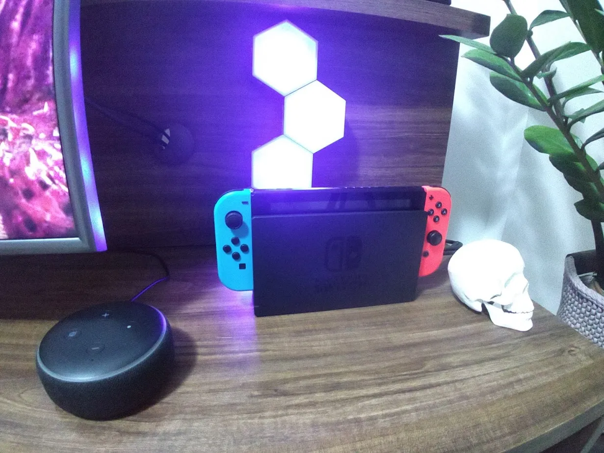 Đèn hình lục giác RGB mô-đun điều khiển bằng Arduino