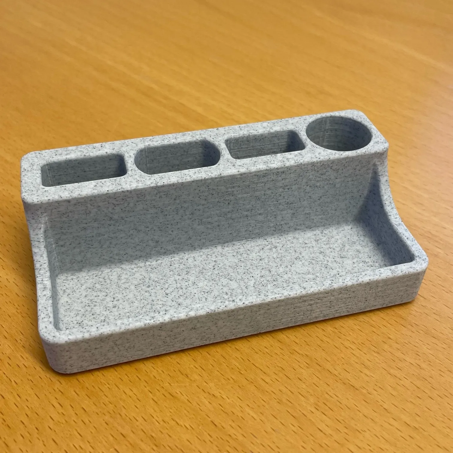 Bộ tổ chức văn phòng nhỏ cho bút đánh dấu, keo dán và ghim