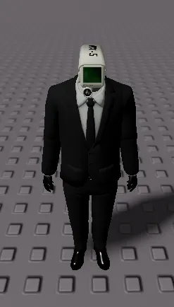 Nhân vật cameraman từ skibidi toilet