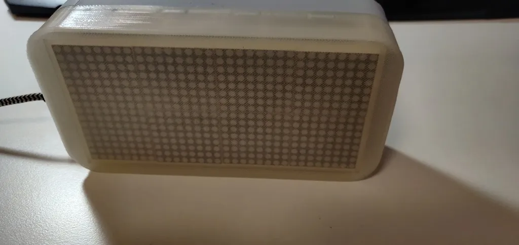 Vỏ cho hai mô-đun ma trận LED MAX7219 và Wemos D1 Mini