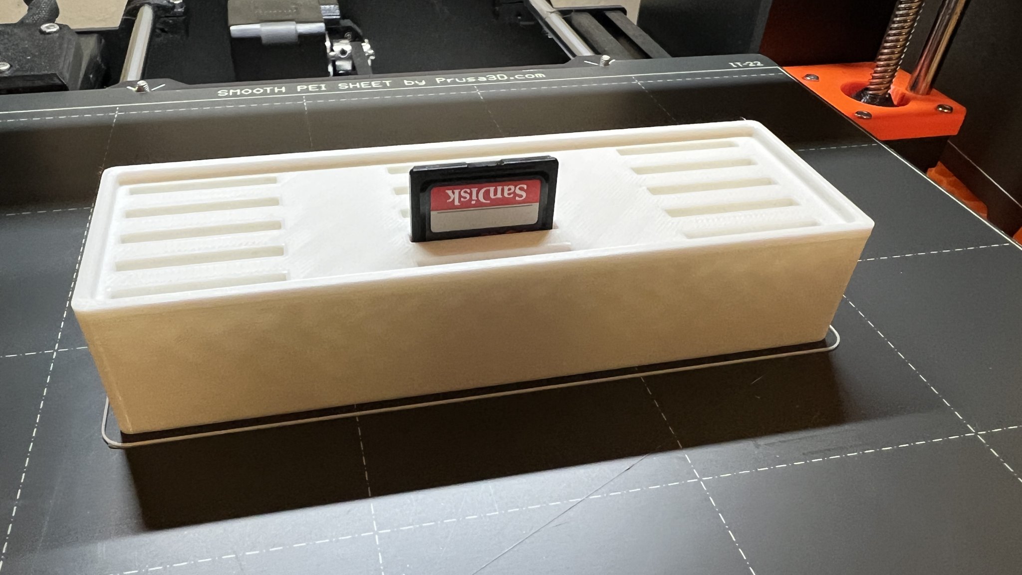 Giá đỡ thẻ SD cho 15 thẻ lưu trữ