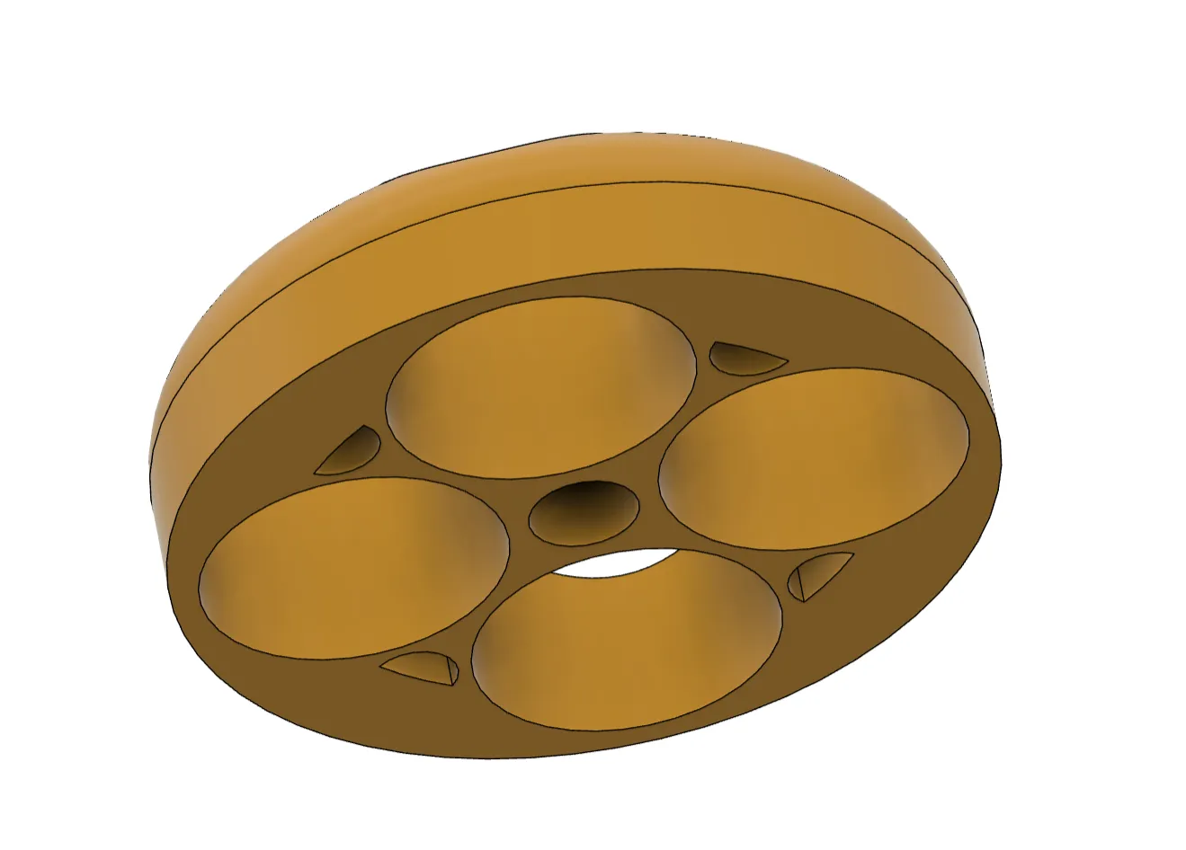 Giá đỡ pin 4 x 26650 cho vaping