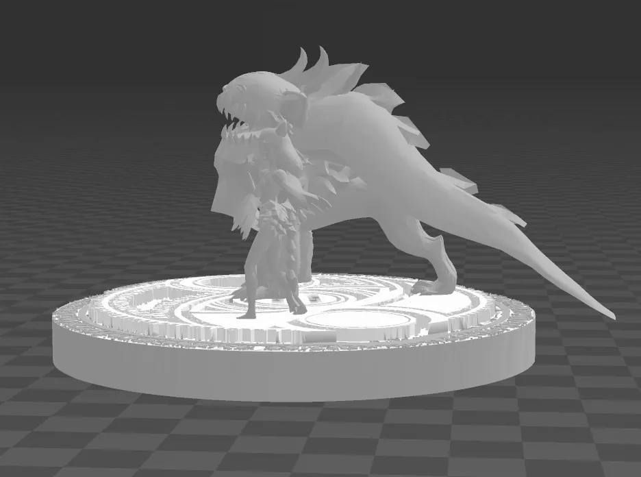 Chesire và Cereza khám phá rừng tiên trong Bayonetta