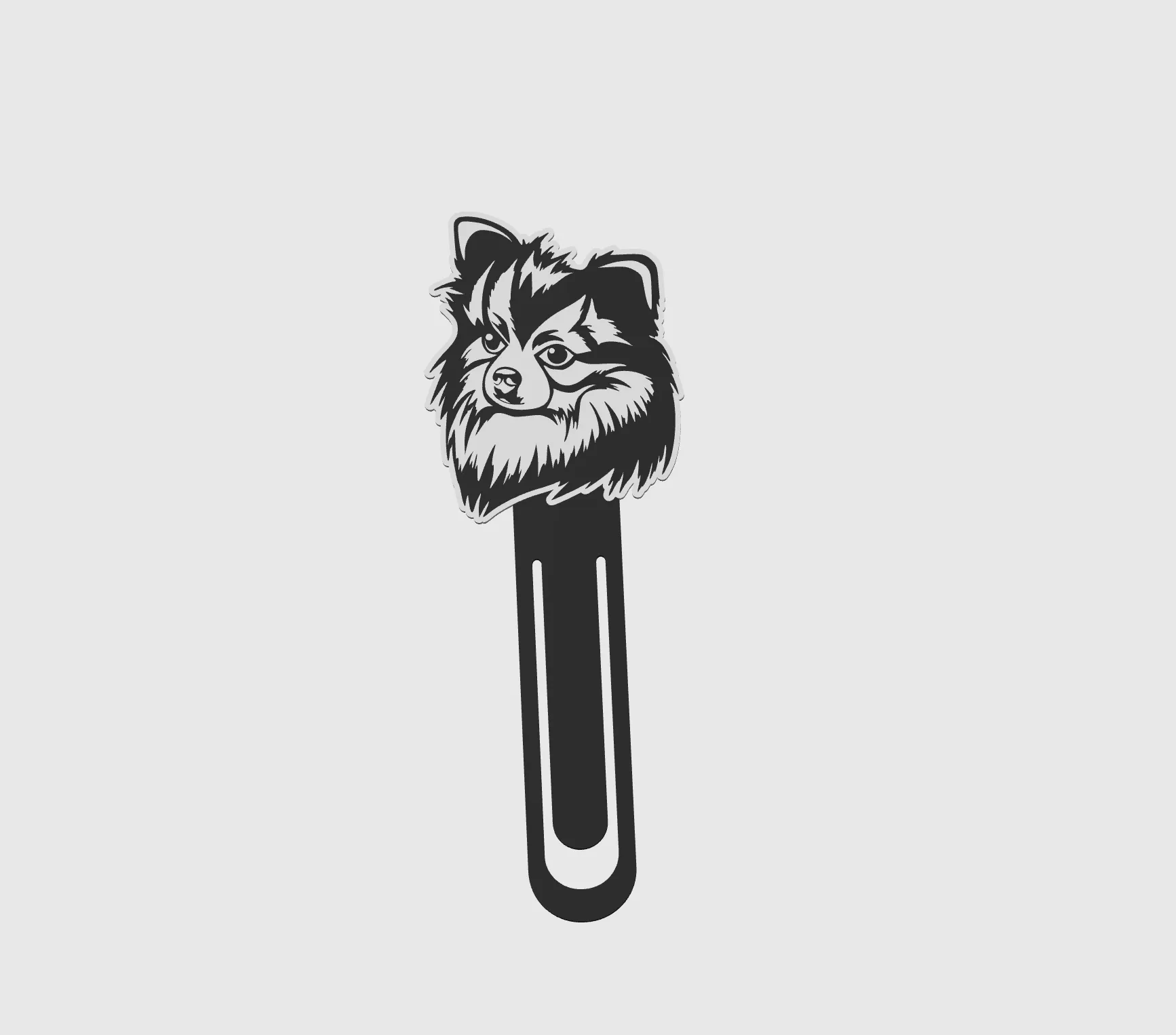 Chó Pomeranian Bookmark độc đáo cho sách