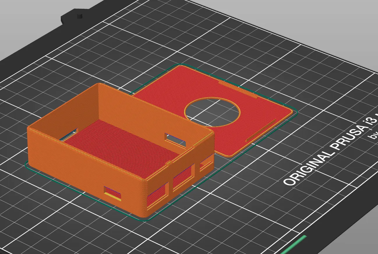Bảng mạch nền Waveshare Arduino CM4 với quạt hoạt động