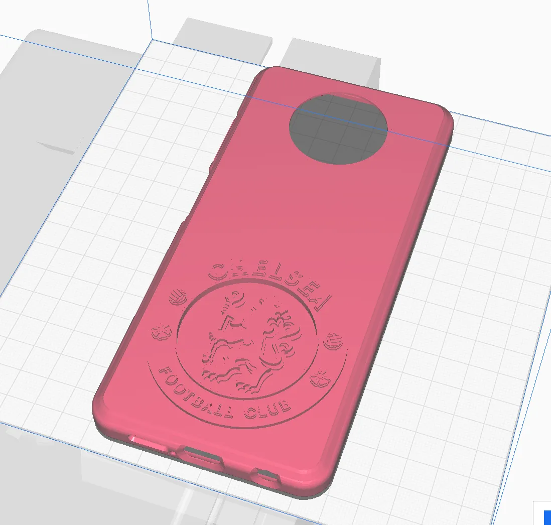 Ốp lưng Poco X3 Pro có logo Chelsea