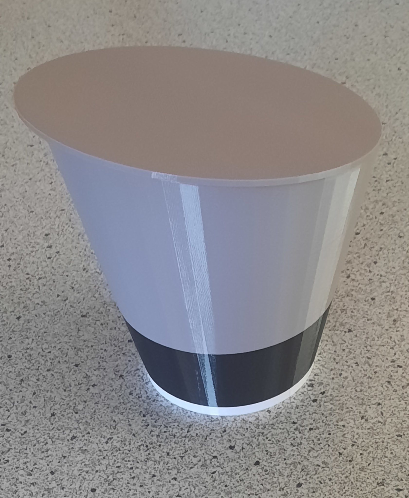 Thùng chứa rác hữu cơ cho bếp hoặc bàn ăn