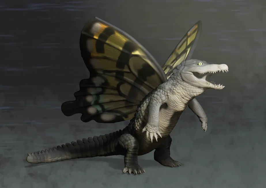 Tượng Cocollona - Quái vật sông trong folklore Tây Ban Nha