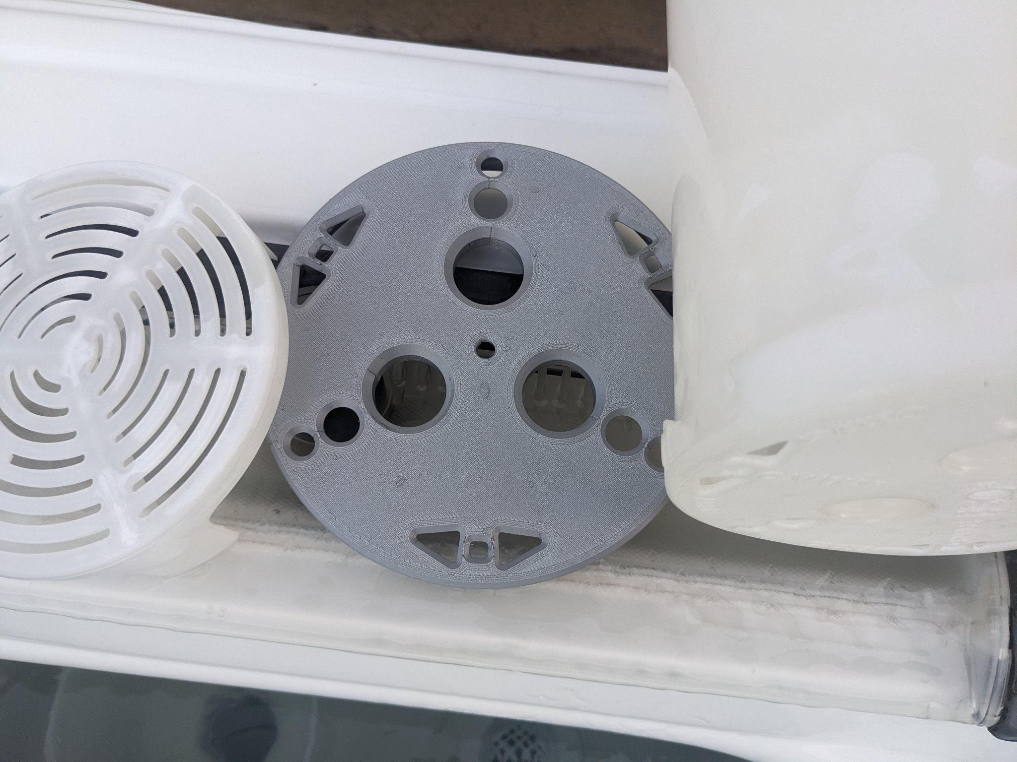 Thay thế nắp bộ lọc EGO3 cho hệ thống bể sục