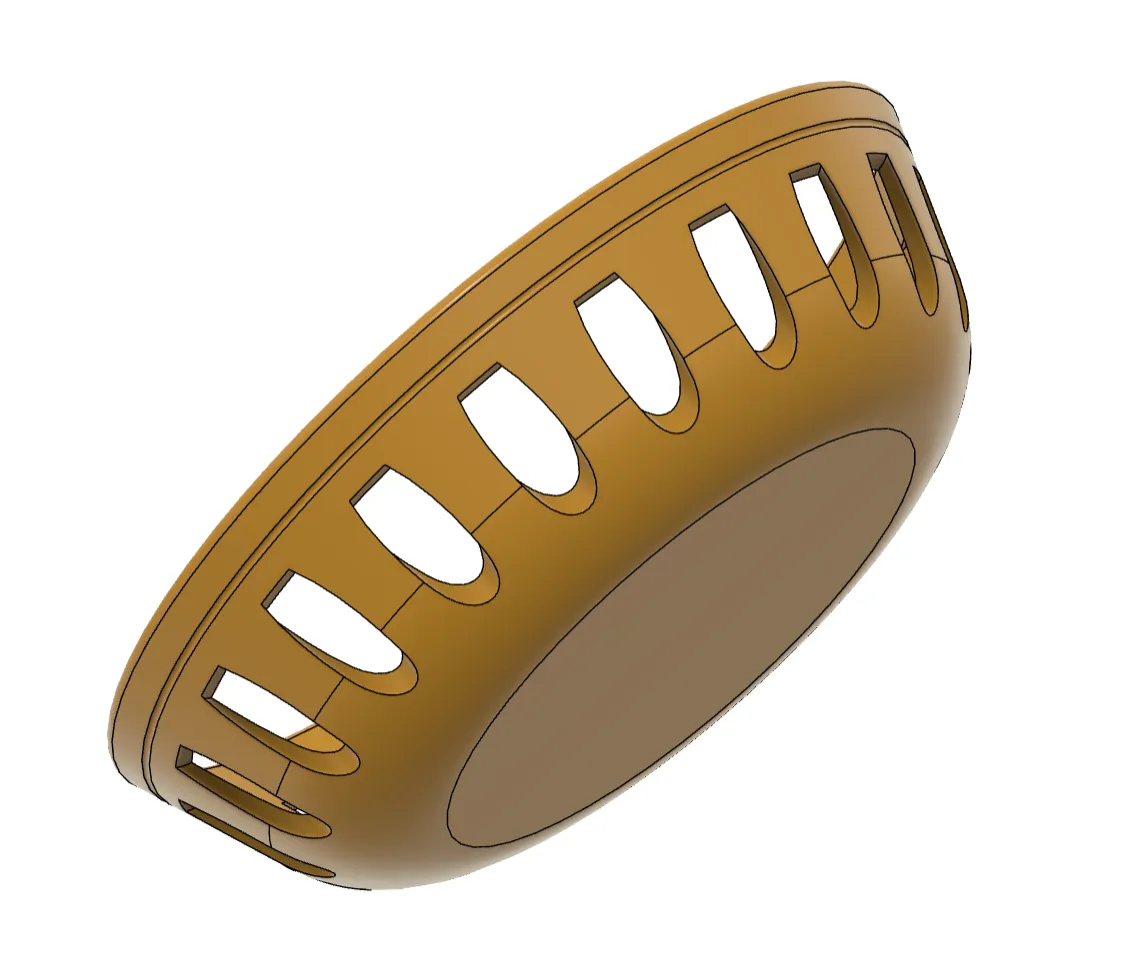 Bát trang trí đơn giản cho trái cây và đồ vật khác