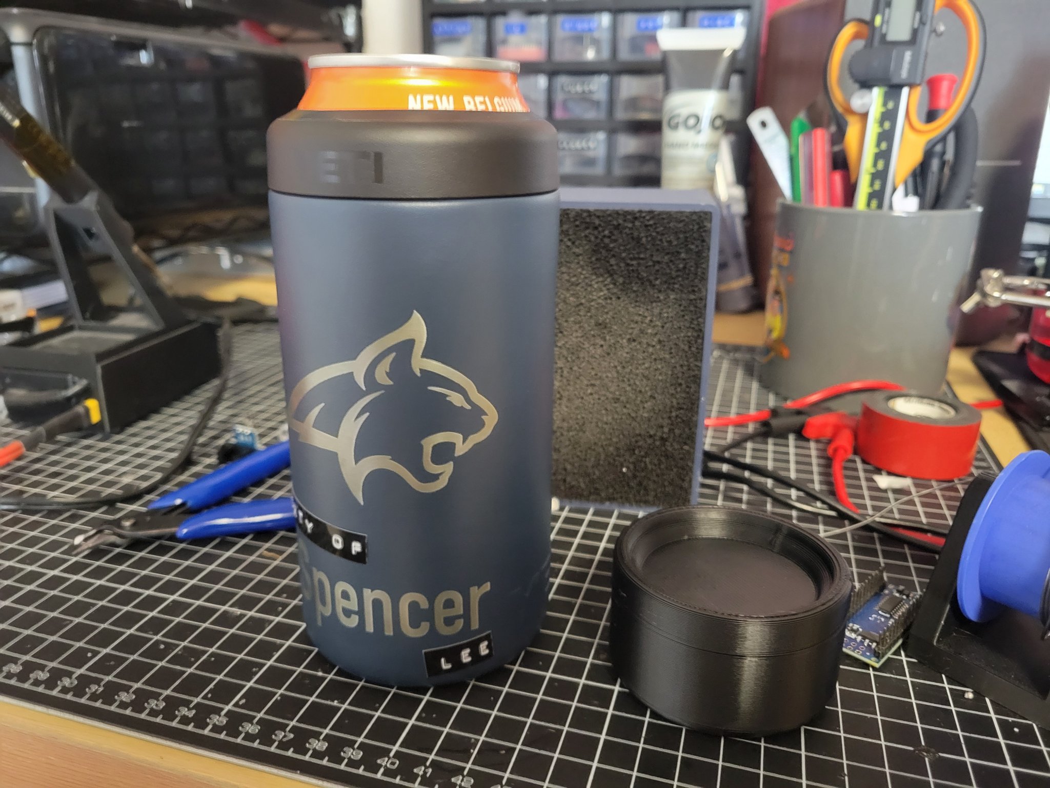 Bộ điều chỉnh YETI cho lon 16oz sang 12oz