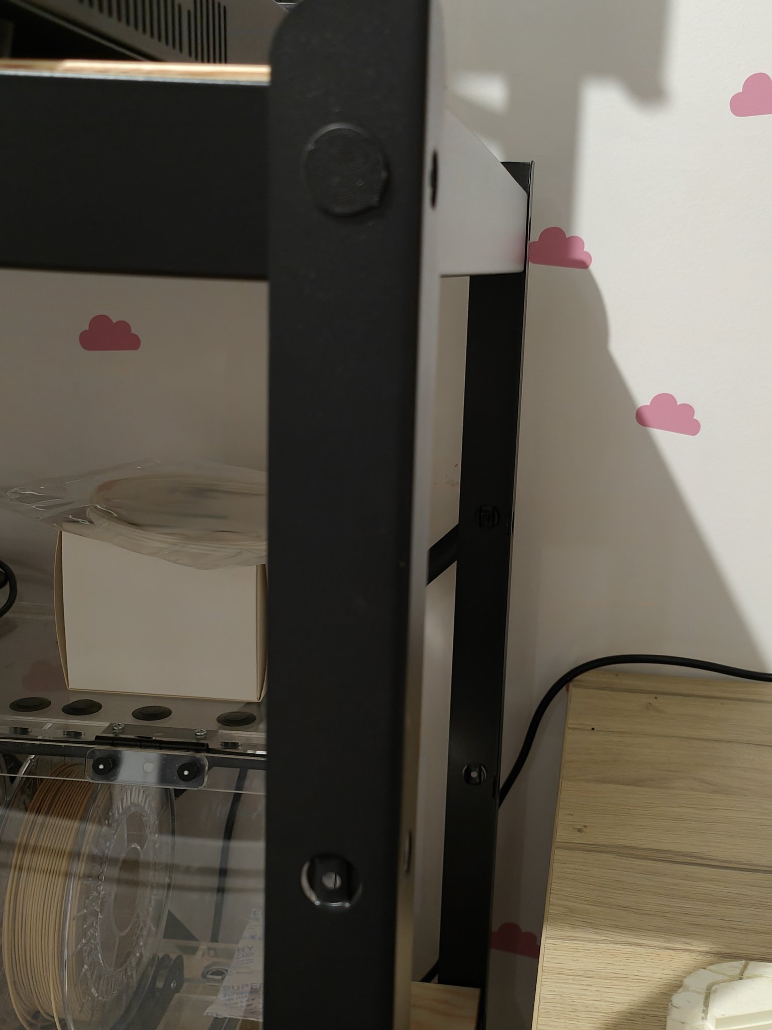 Nắp che cho giá sách Bror của IKEA