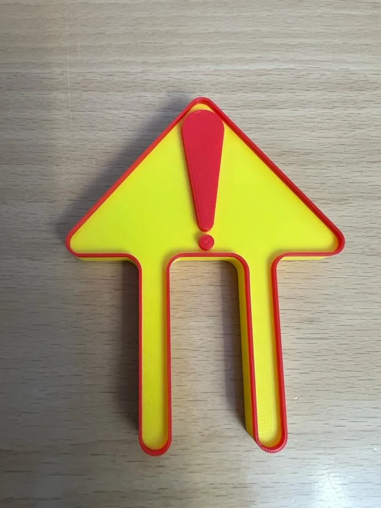 Biển báo an toàn cho cửa của Prusa Enclosure