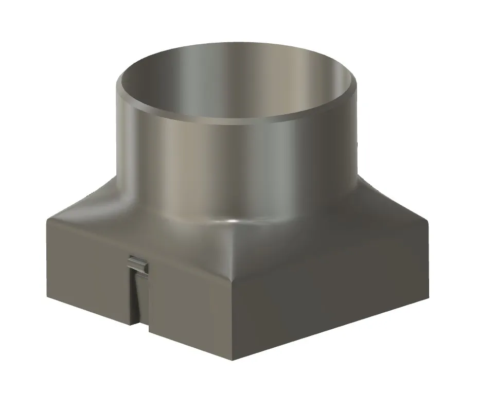 Bộ ống xả Creality K1 MAX với giá đỡ kẹp