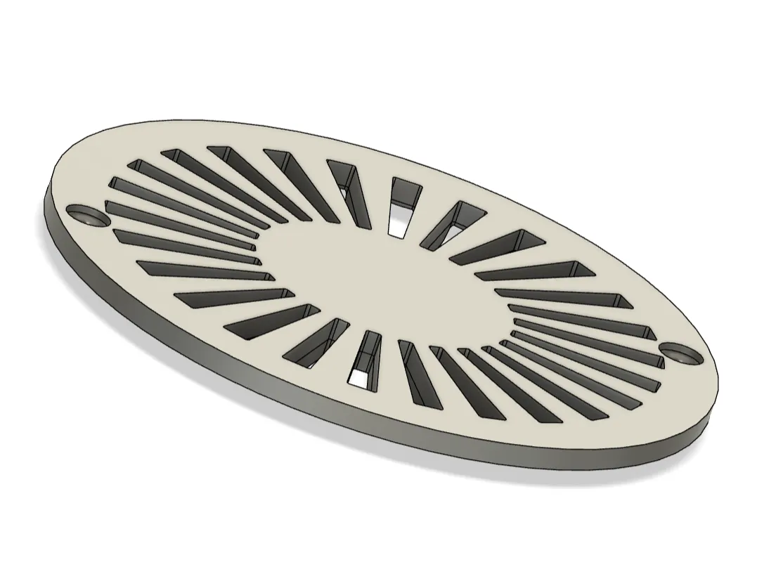 Vòng hút nước cho bể bơi đường kính 178mm