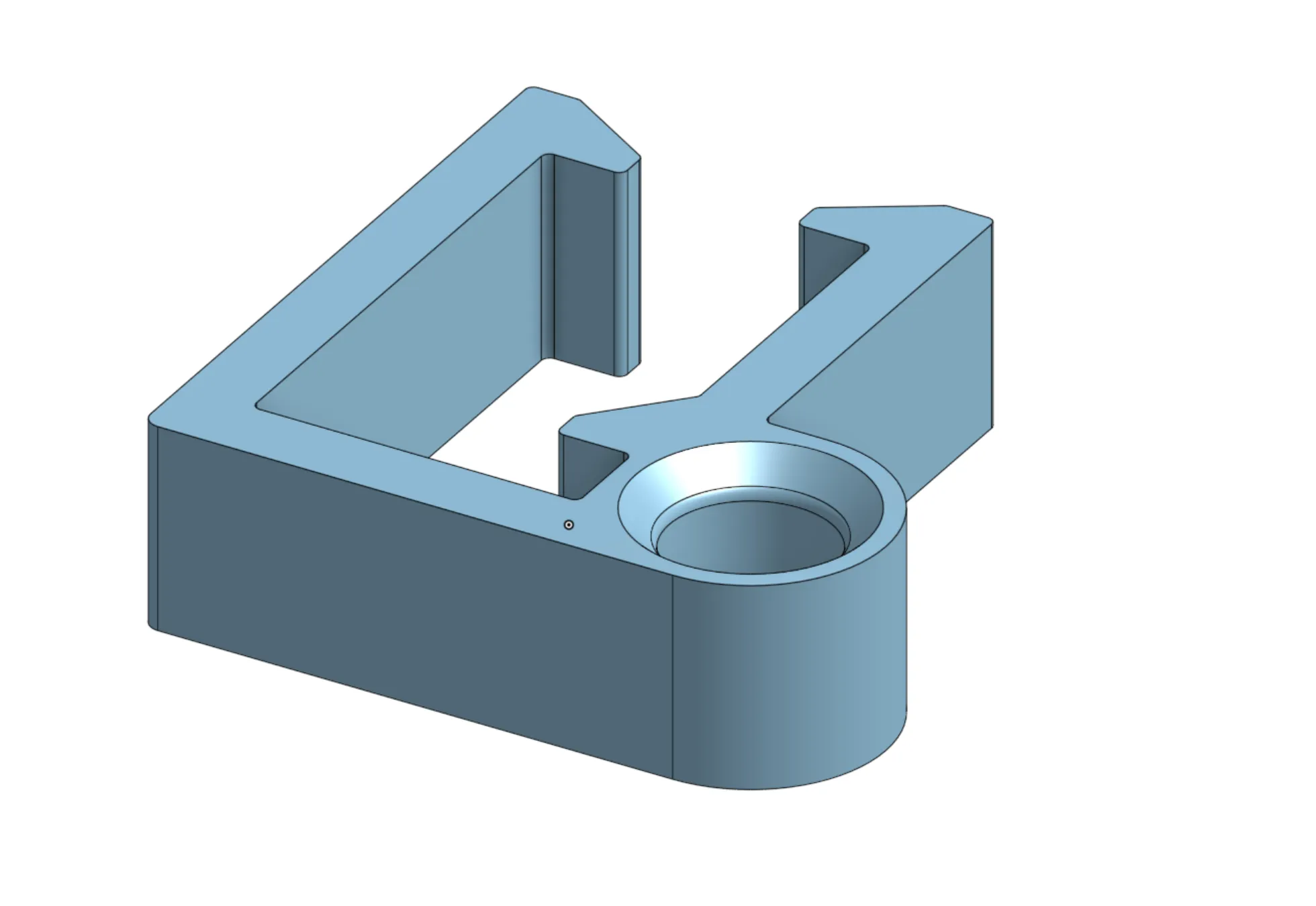 Bộ kẹp ống dẫn Bowden K1 Max thay thế cho máy in 3D
