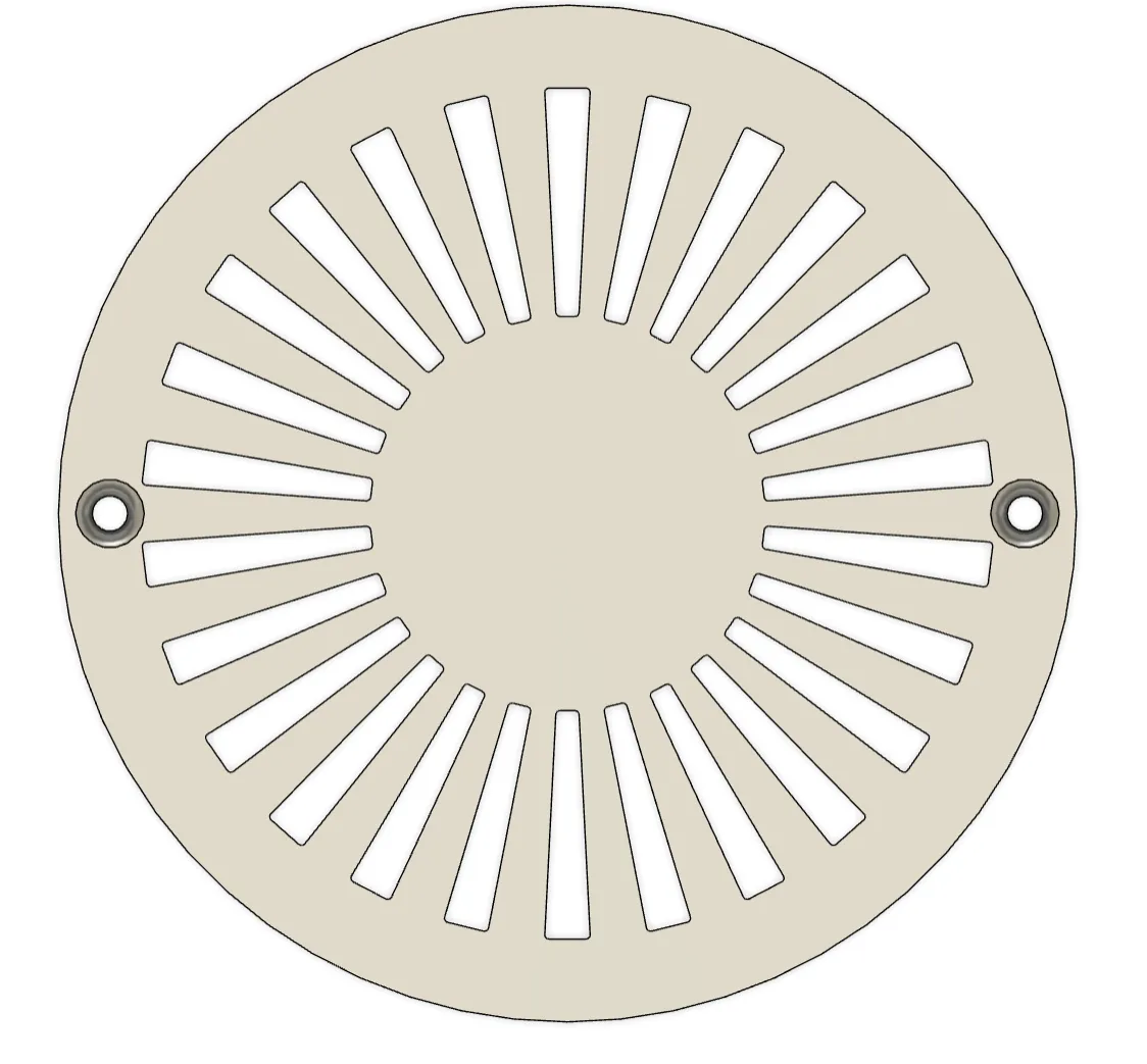 Vòng hút nước cho bể bơi đường kính 178mm