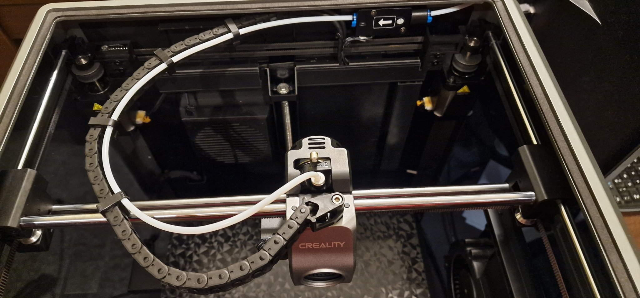 Bộ kẹp ống dẫn Bowden K1 Max thay thế cho máy in 3D