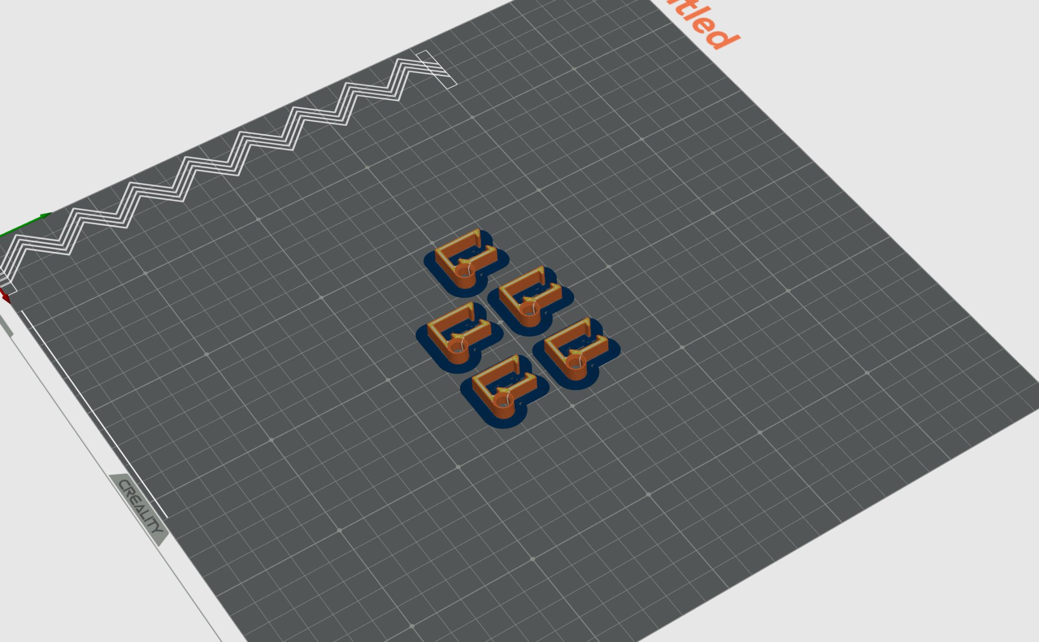 Bộ kẹp ống dẫn Bowden K1 Max thay thế cho máy in 3D