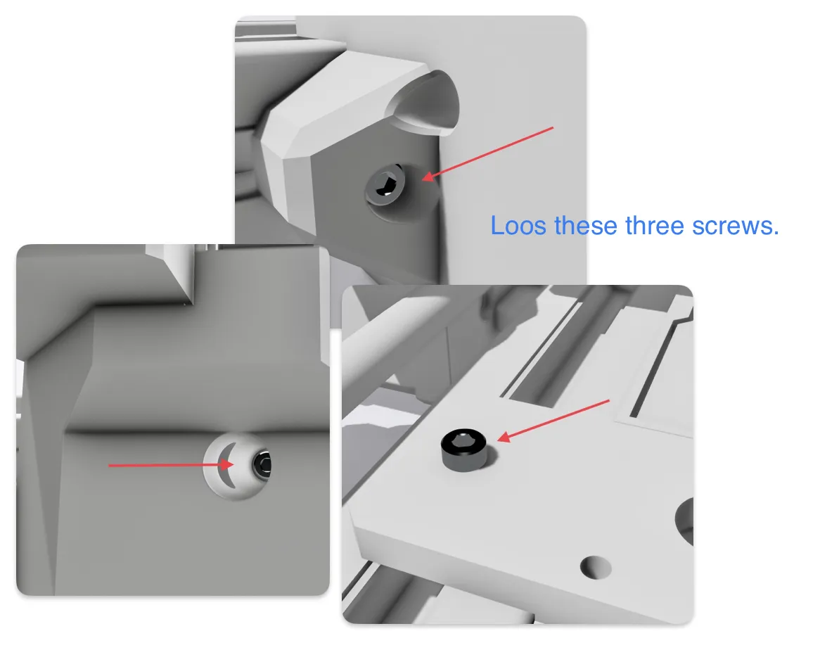 Giá đỡ trục XZ cho máy in Prusa MINI