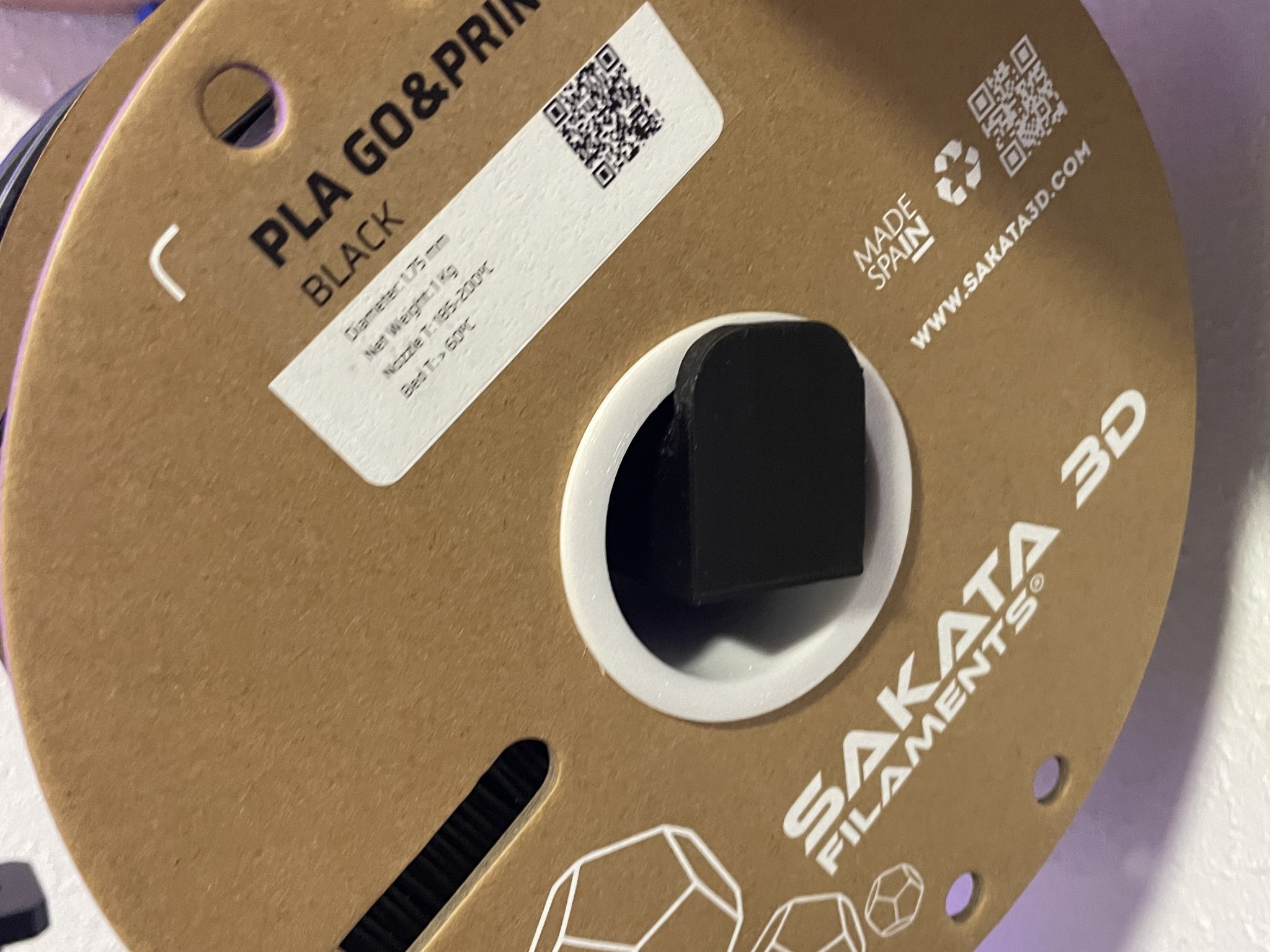 Bộ chuyển đổi cuộn giấy Sakata cho máy in 3D